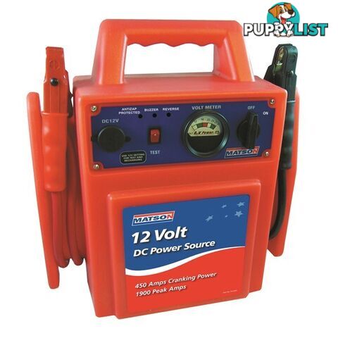 Roadside Assist Jump Pack 12V 1900 Amp