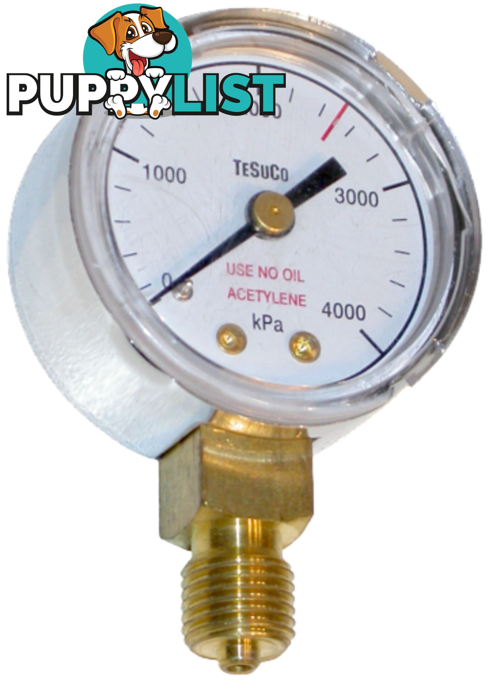 Pressure Gauge For RC- Regulators 1/4 BSPP