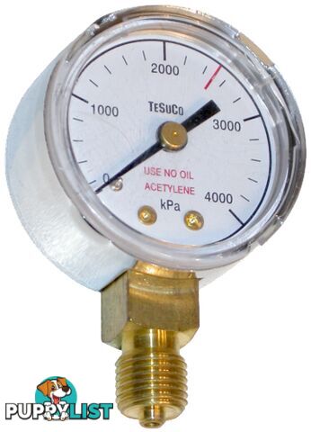 Pressure Gauge For RC- Regulators 1/4 BSPP