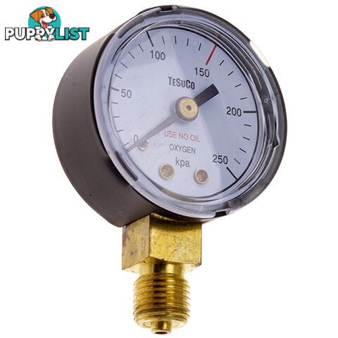 Pressure Gauge For RC- Regulators 1/4 BSPP