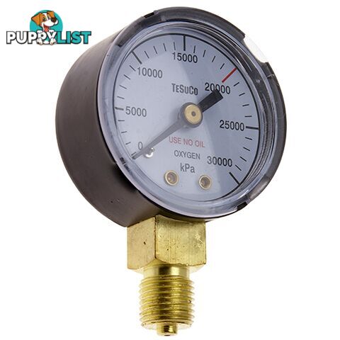 Pressure Gauge For RC- Regulators 1/4 BSPP