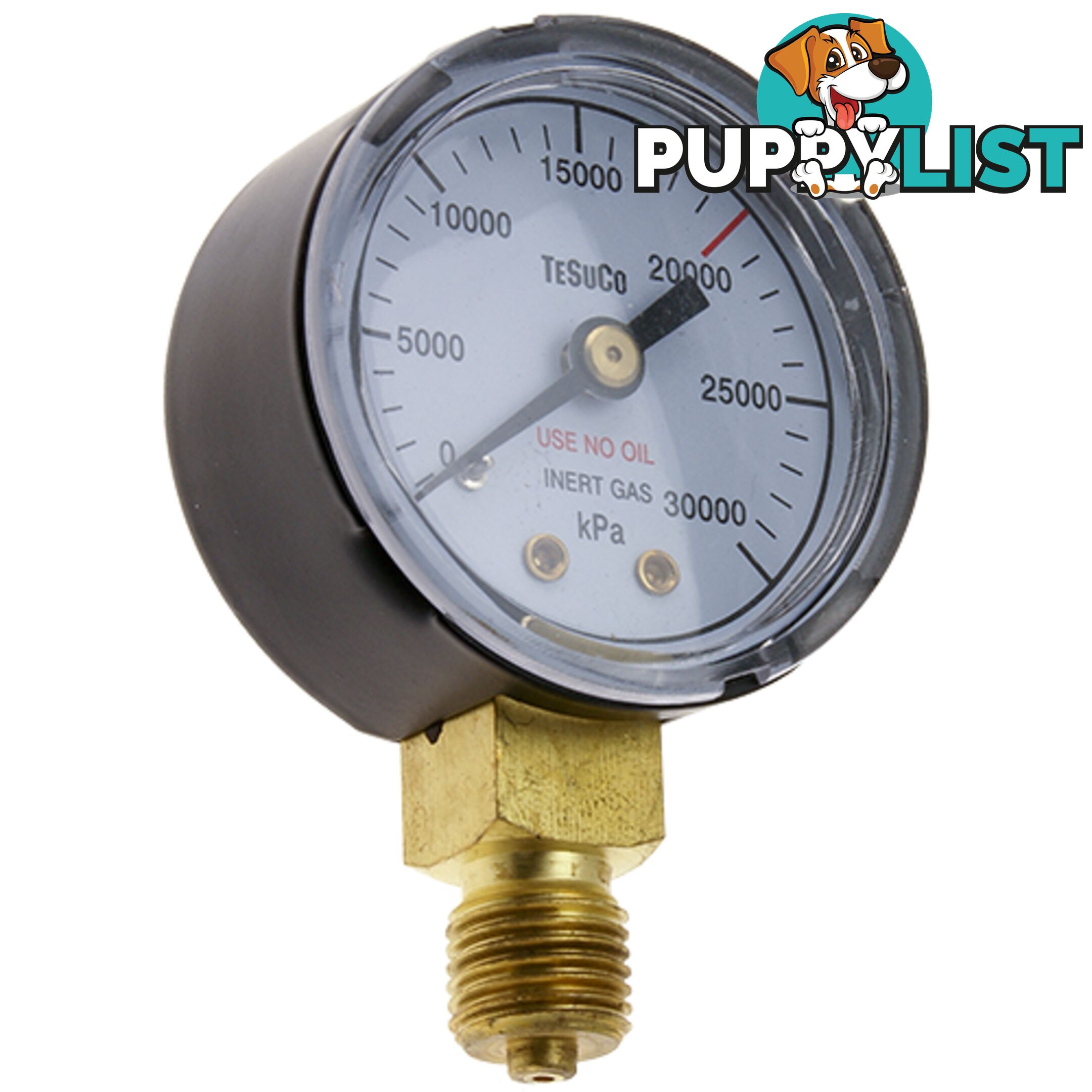 Pressure Gauge For RC- Regulators 1/4 BSPP