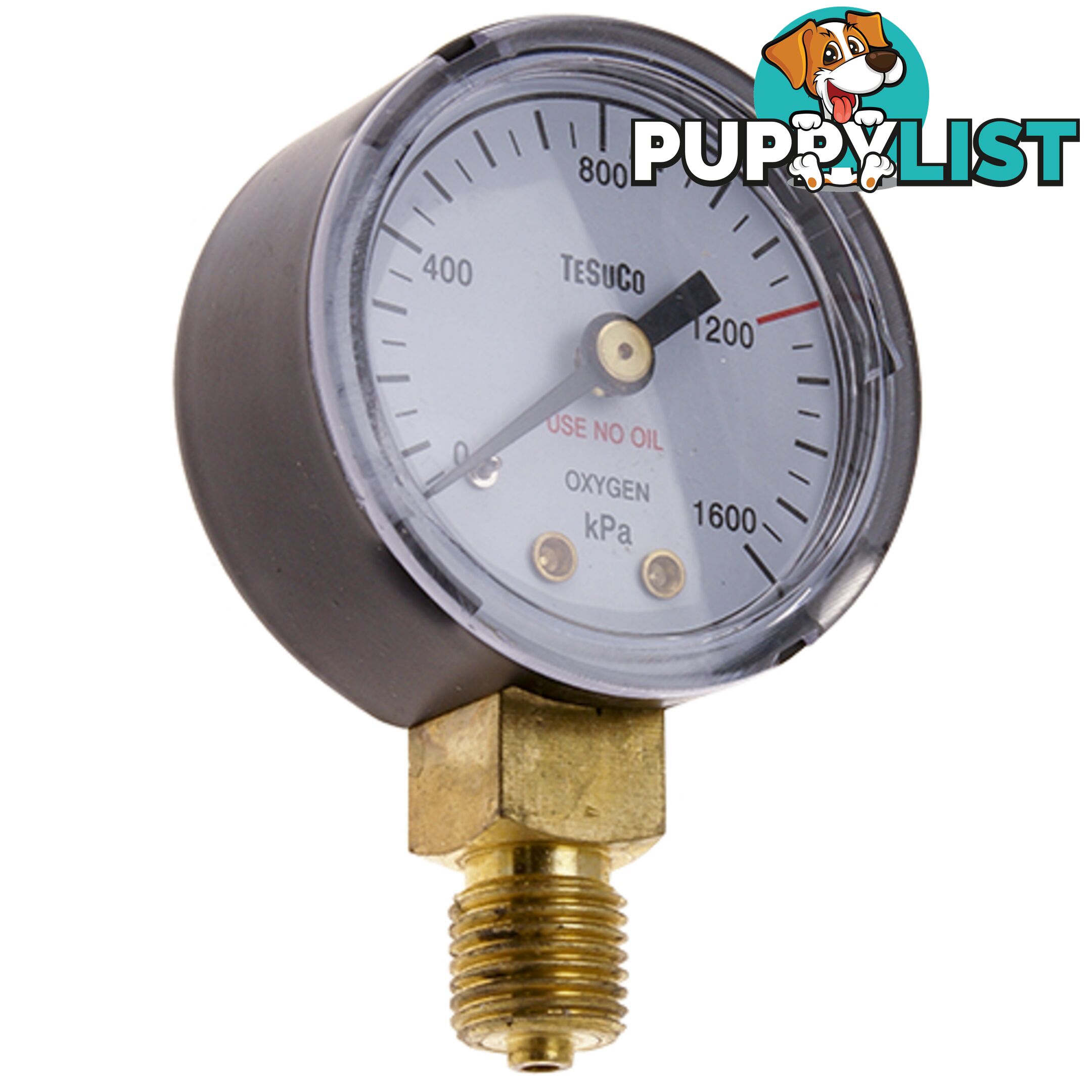 Pressure Gauge For RC- Regulators 1/4 BSPP