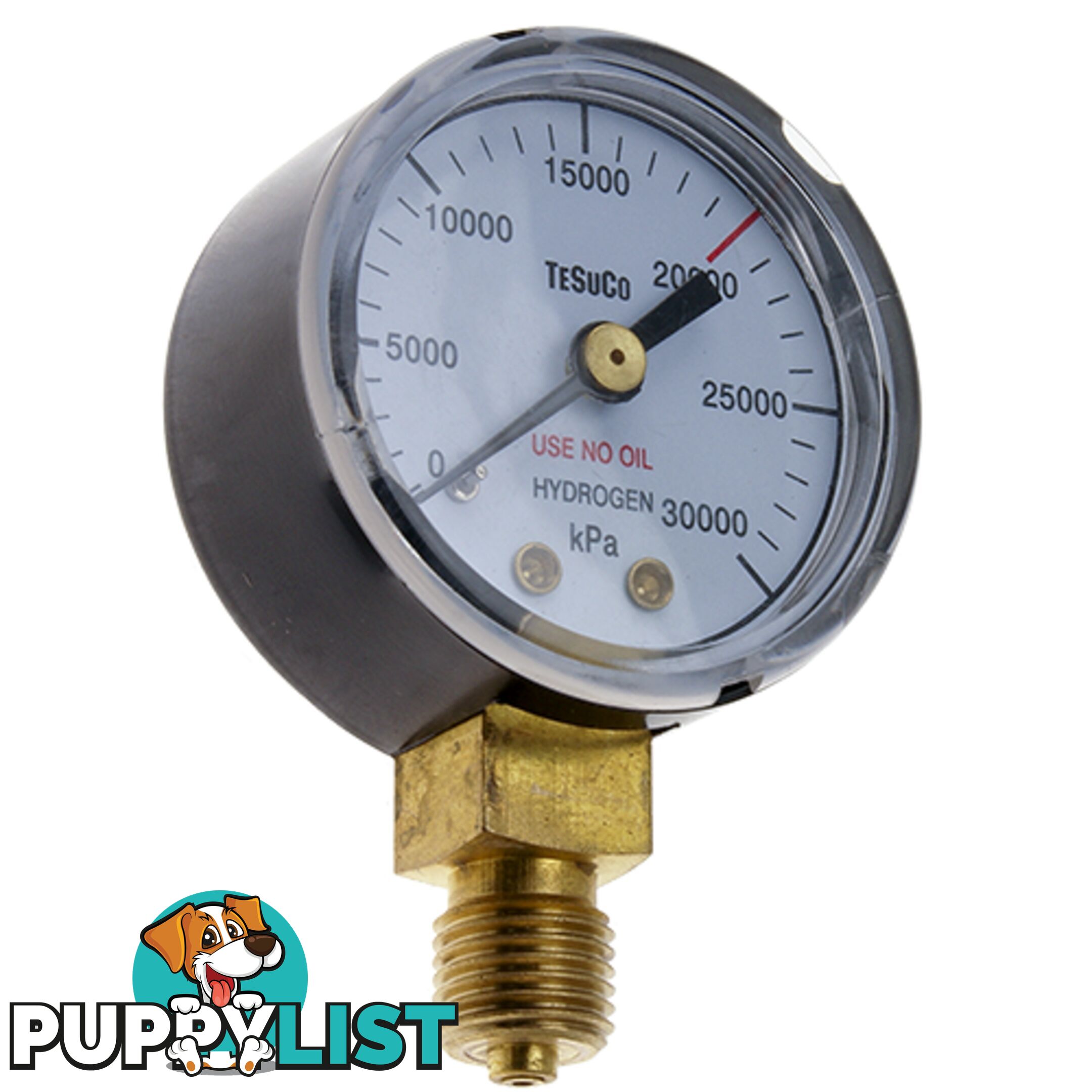 Pressure Gauge For RC- Regulators 1/4 BSPP