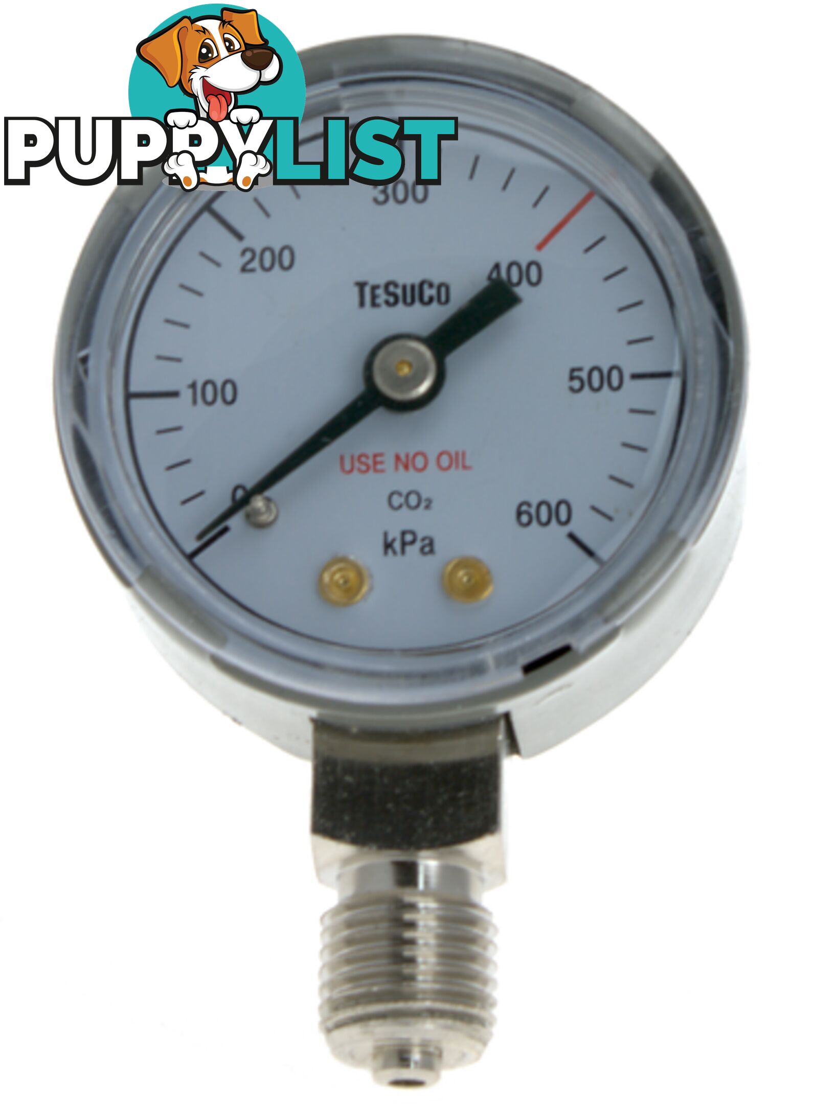 Pressure Gauge For RC- Regulators 1/4 BSPP