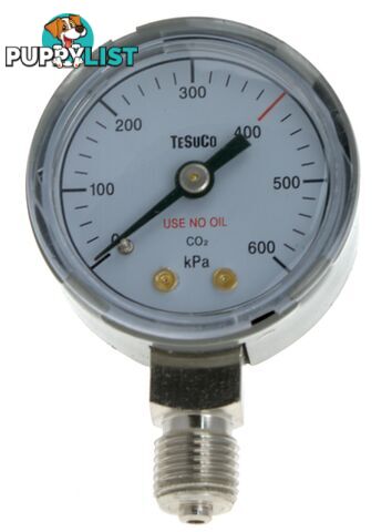 Pressure Gauge For RC- Regulators 1/4 BSPP