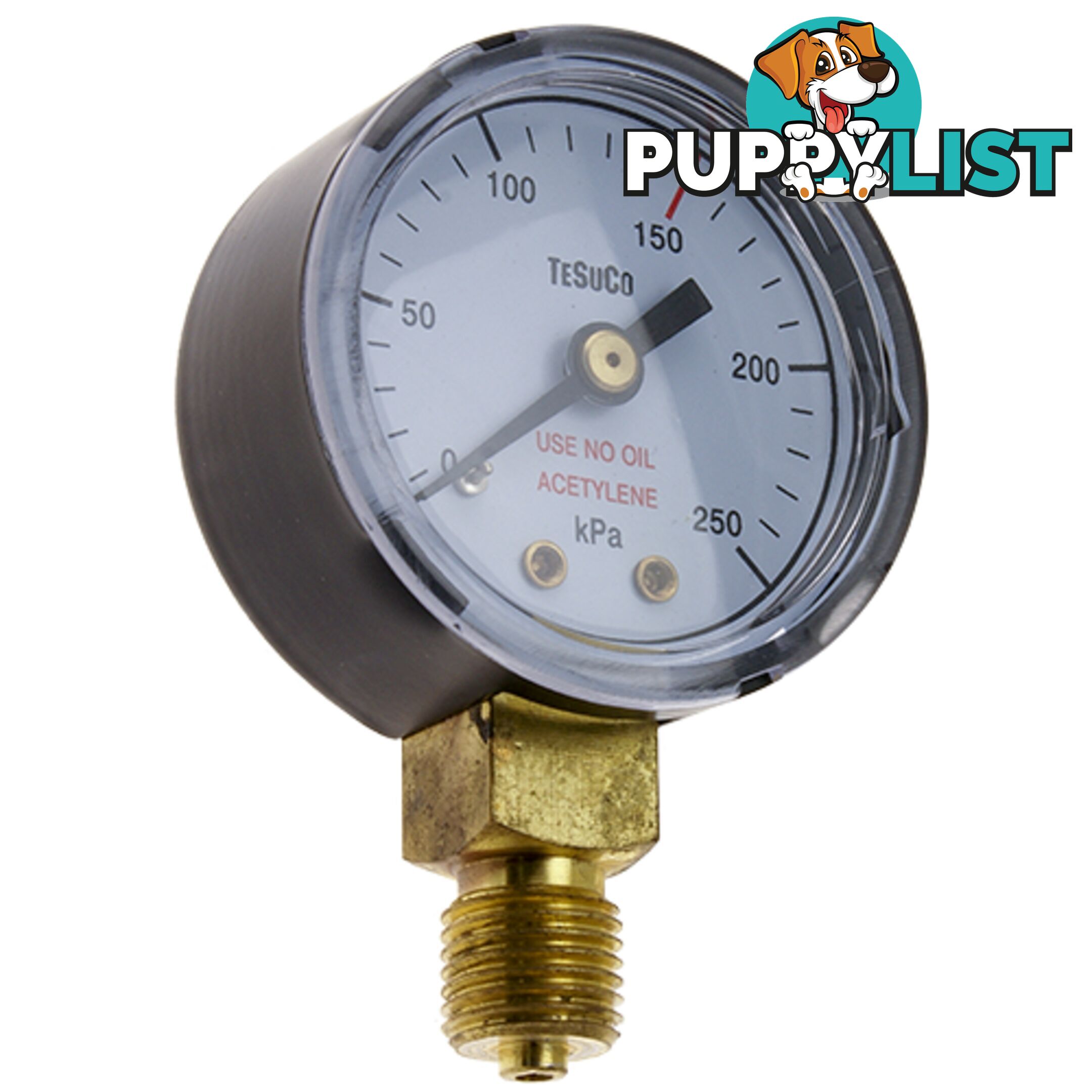 Pressure Gauge For RC- Regulators 1/4 BSPP