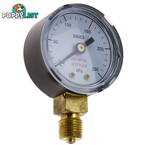 Pressure Gauge For RC- Regulators 1/4 BSPP