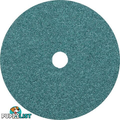 Resin Fibre Disc Zirconia 7" FS 180-22 Z 24 Unslotted 24 Grit Pferd 69401147 Each