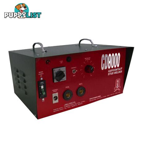 Capacitor Discharge Stud Welder For M3 to M8 Studs CD8000 with Contact Gun