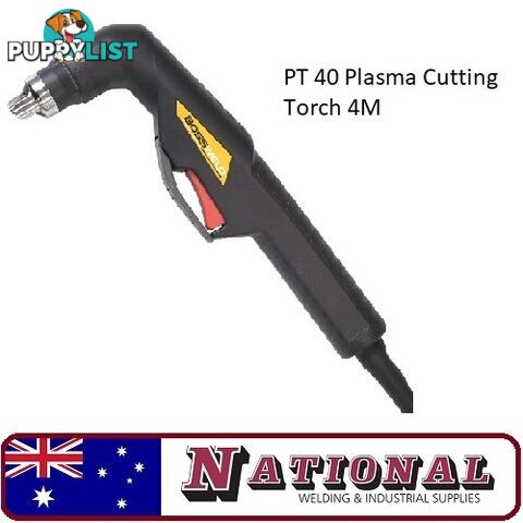 PT 40 Plasma Cutting Torch 4 Metres Bossweld 94.PT40.4