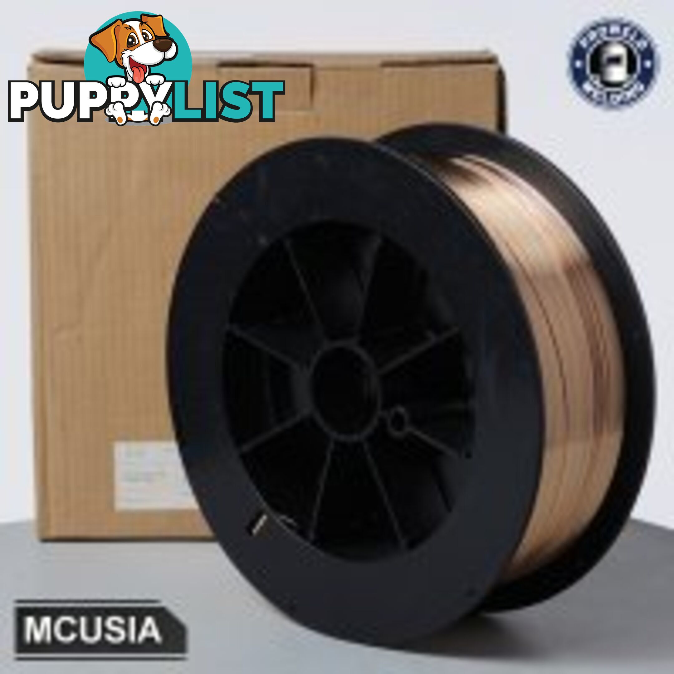 MCUSIA16S : Proweld Copper & Copper Alloy Mig Wires.1.60mm,13.62 kg per spool.AWS A5.7 ERCuSi-A.