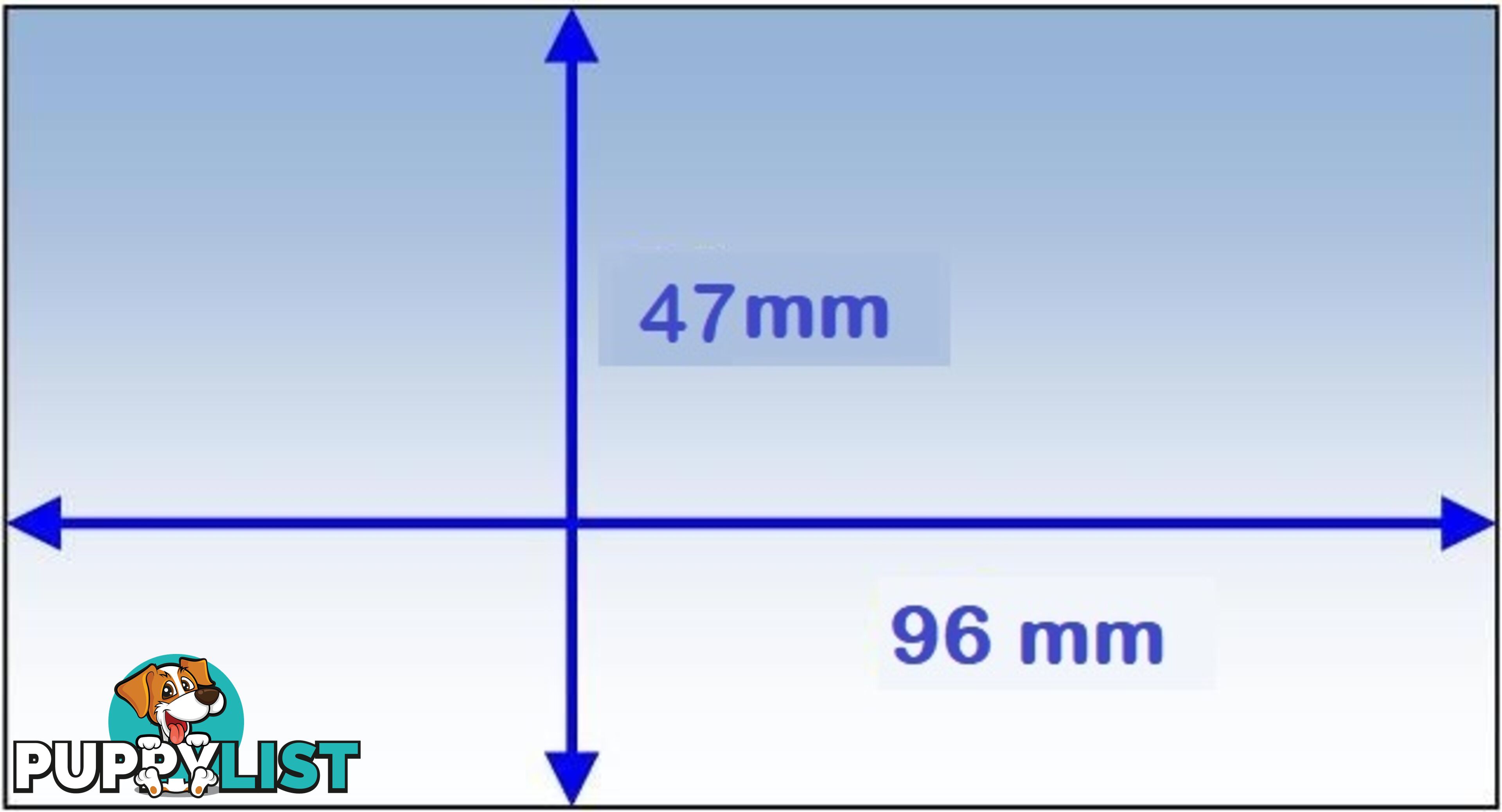 Clear Inner Lens 96 X 47mm For Lincoln Viking 1740 Series KP3283-1 PKT:5