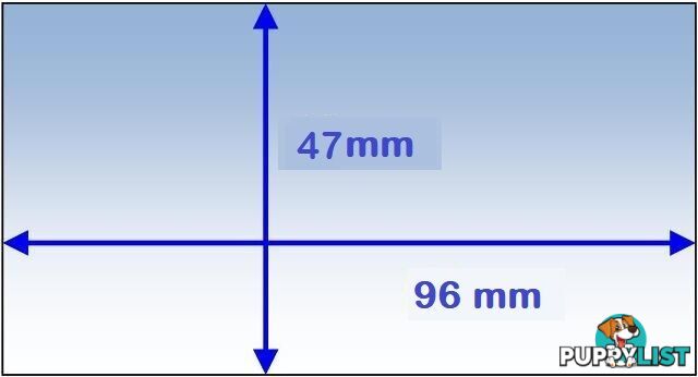 Clear Inner Lens 96 X 47mm For Lincoln Viking 1740 Series KP3283-1 PKT:5