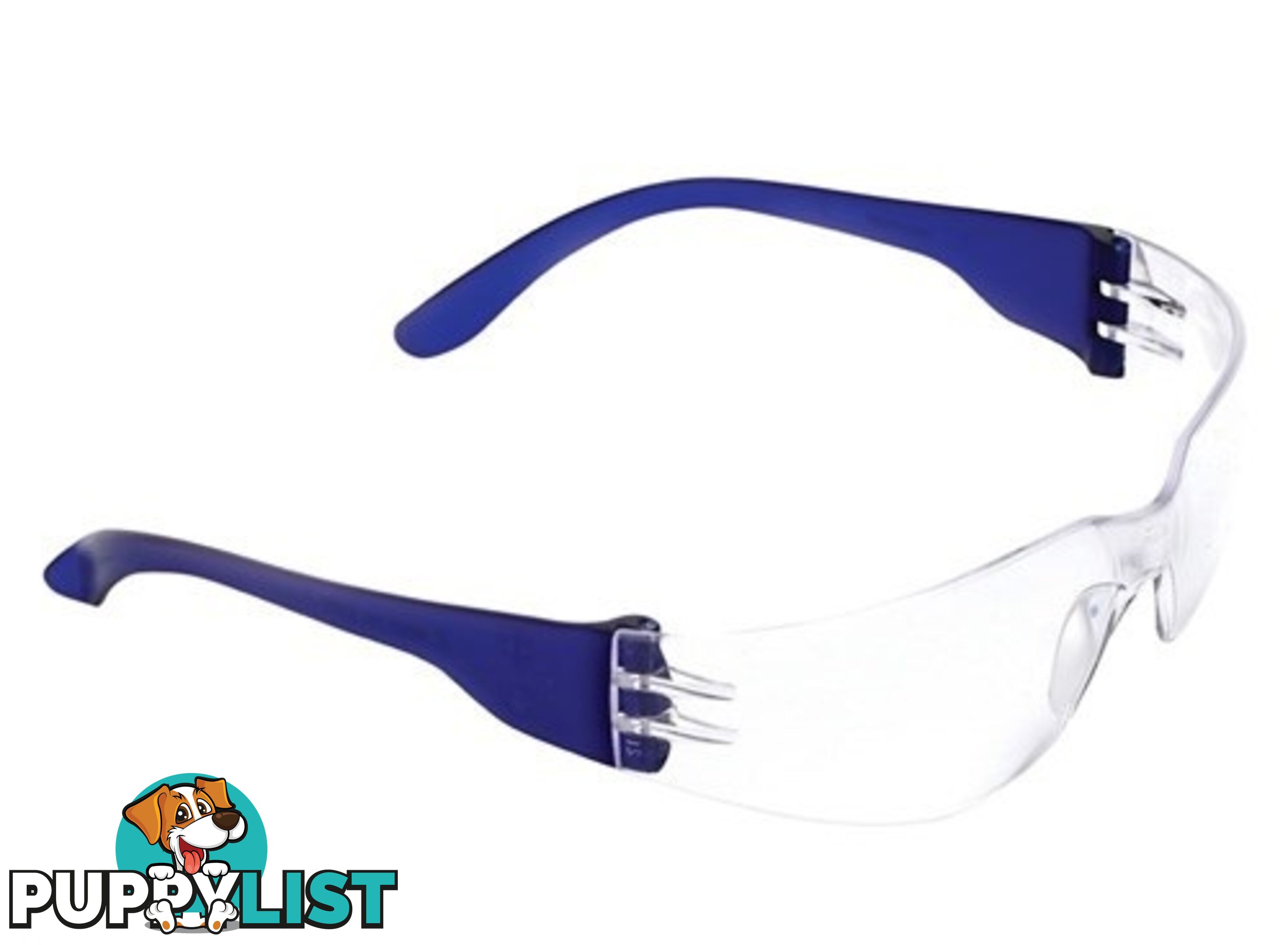 Tsunami Safety Glasses Clear Lens 1600