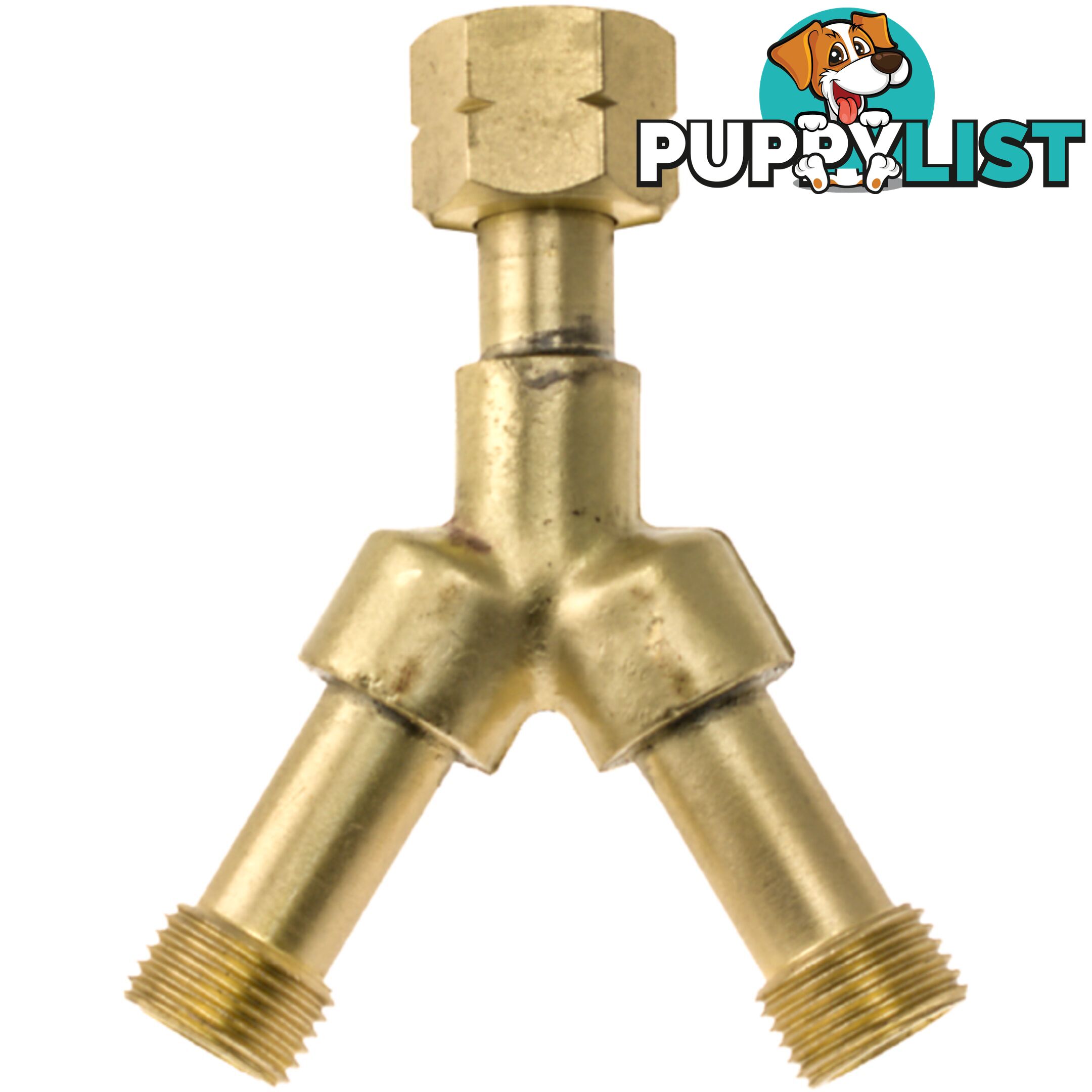 Regulator Outlet Y Piece Adaptor