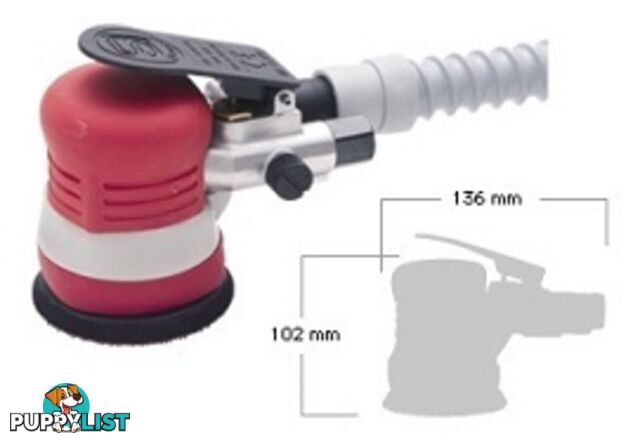 Shinano_Mini Dust Free Dual Action Sander