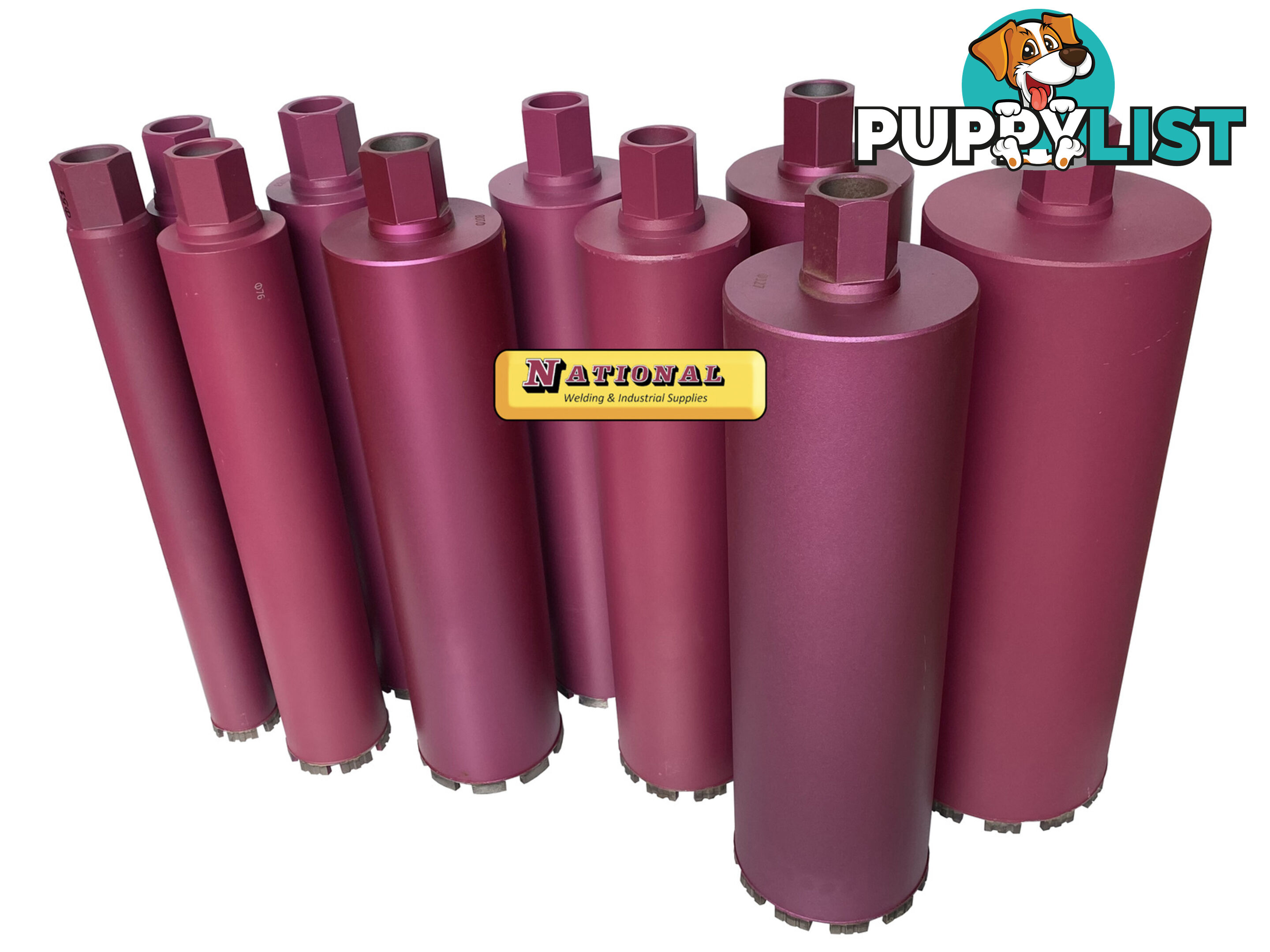 Diamond Core Drill Bit Length 450mm Corebit450
