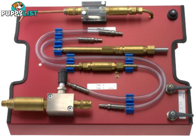 Service and Recallibration For Demonstration Machine