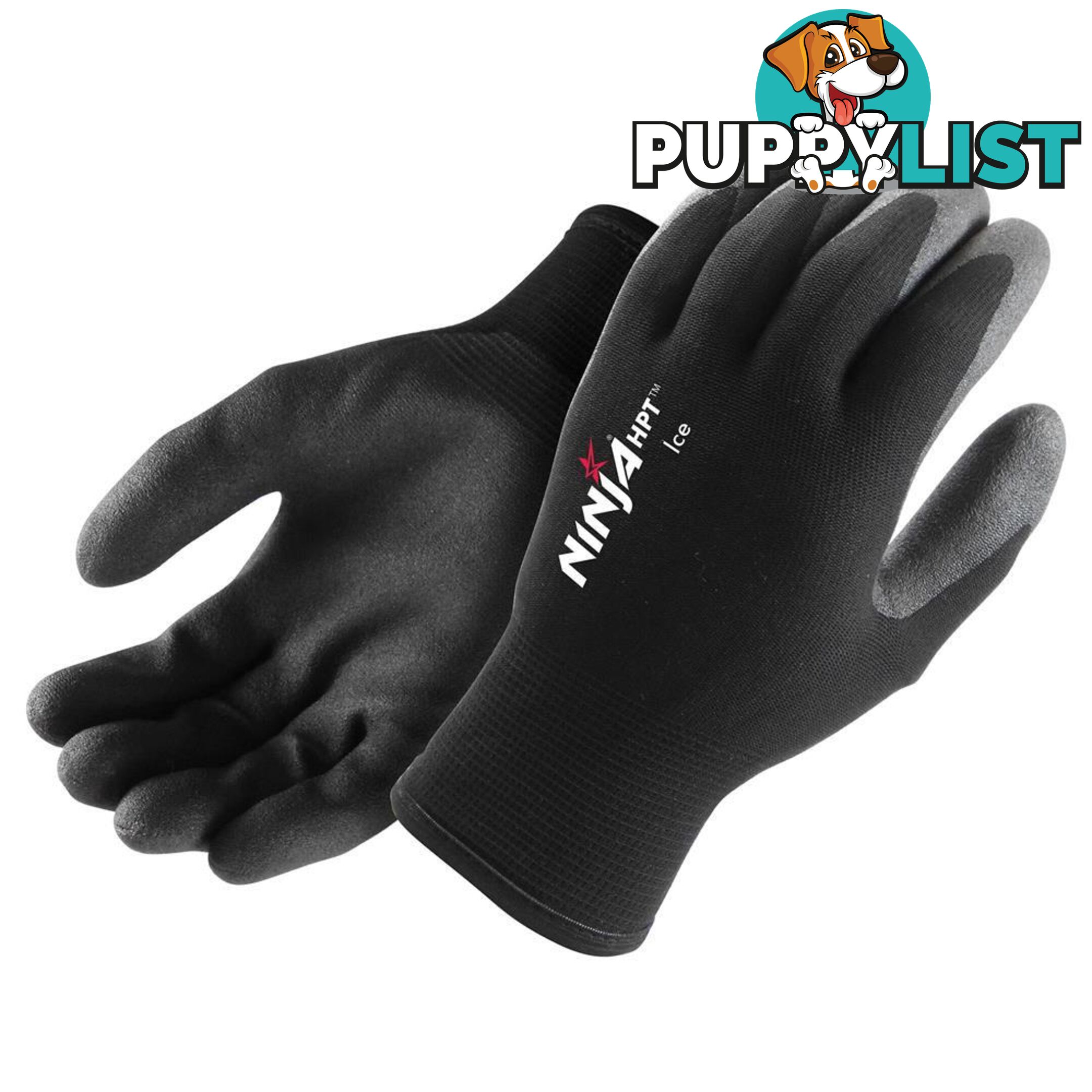 Ninja Celsius Ice Cold Resistant Gloves Medium NIICEFRZRBK000M