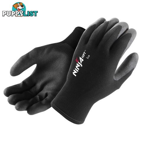 Ninja Celsius Ice Cold Resistant Gloves Medium NIICEFRZRBK000M