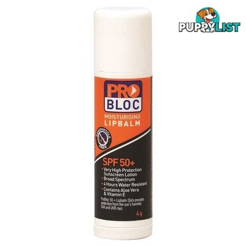 ProChoiceÂ® Probloc 50+ Lip Balm 4 gm LB4-50