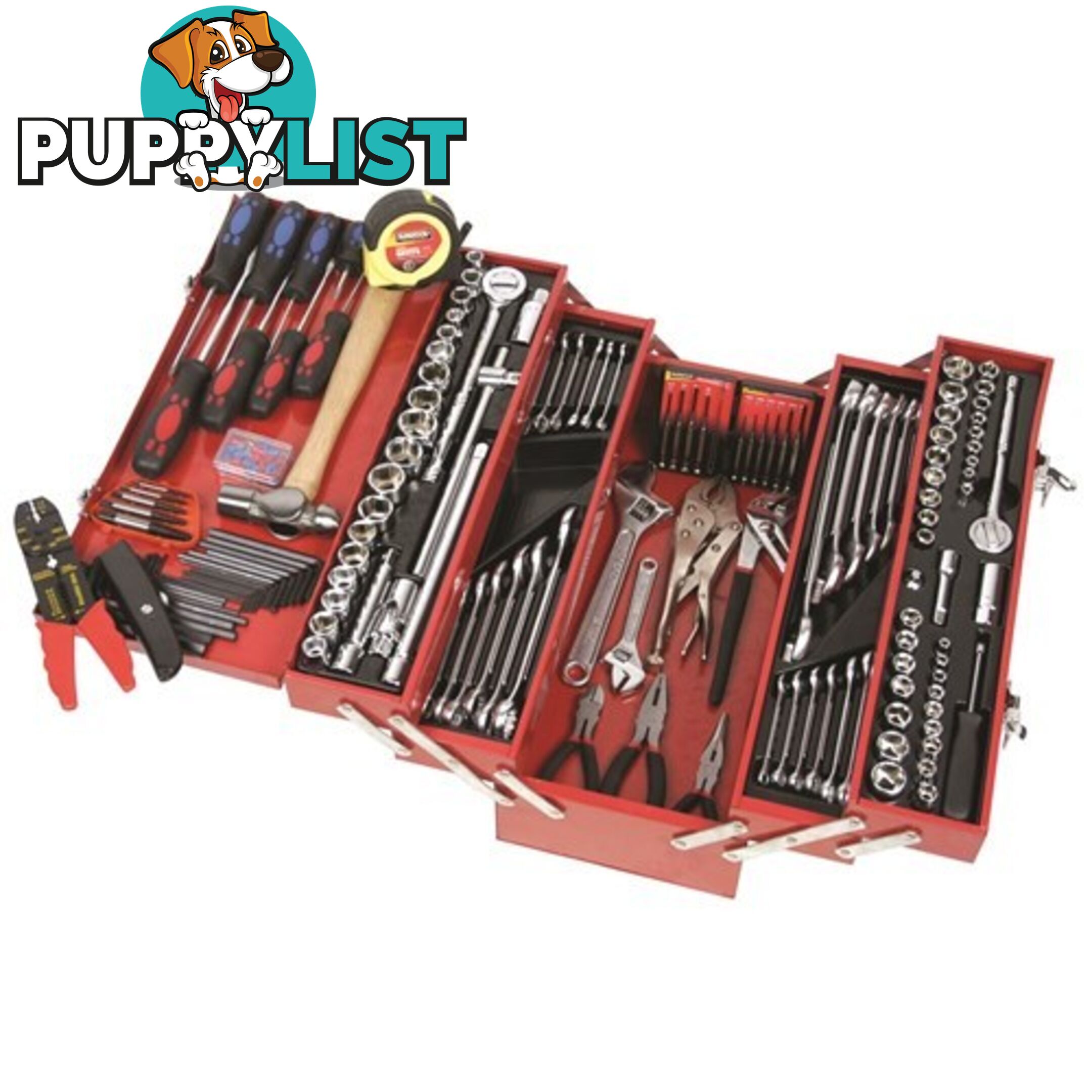 174 piece Cantilever Tool Kit Kincrome S1174