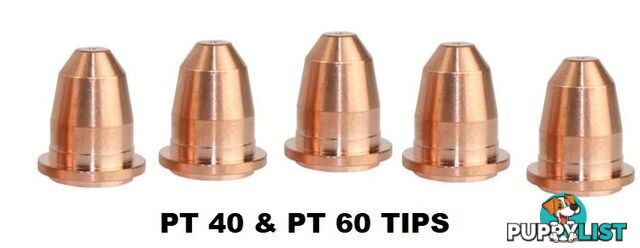 Plasma Tips 0.8mm 30A Pack of 5 PD0116-08