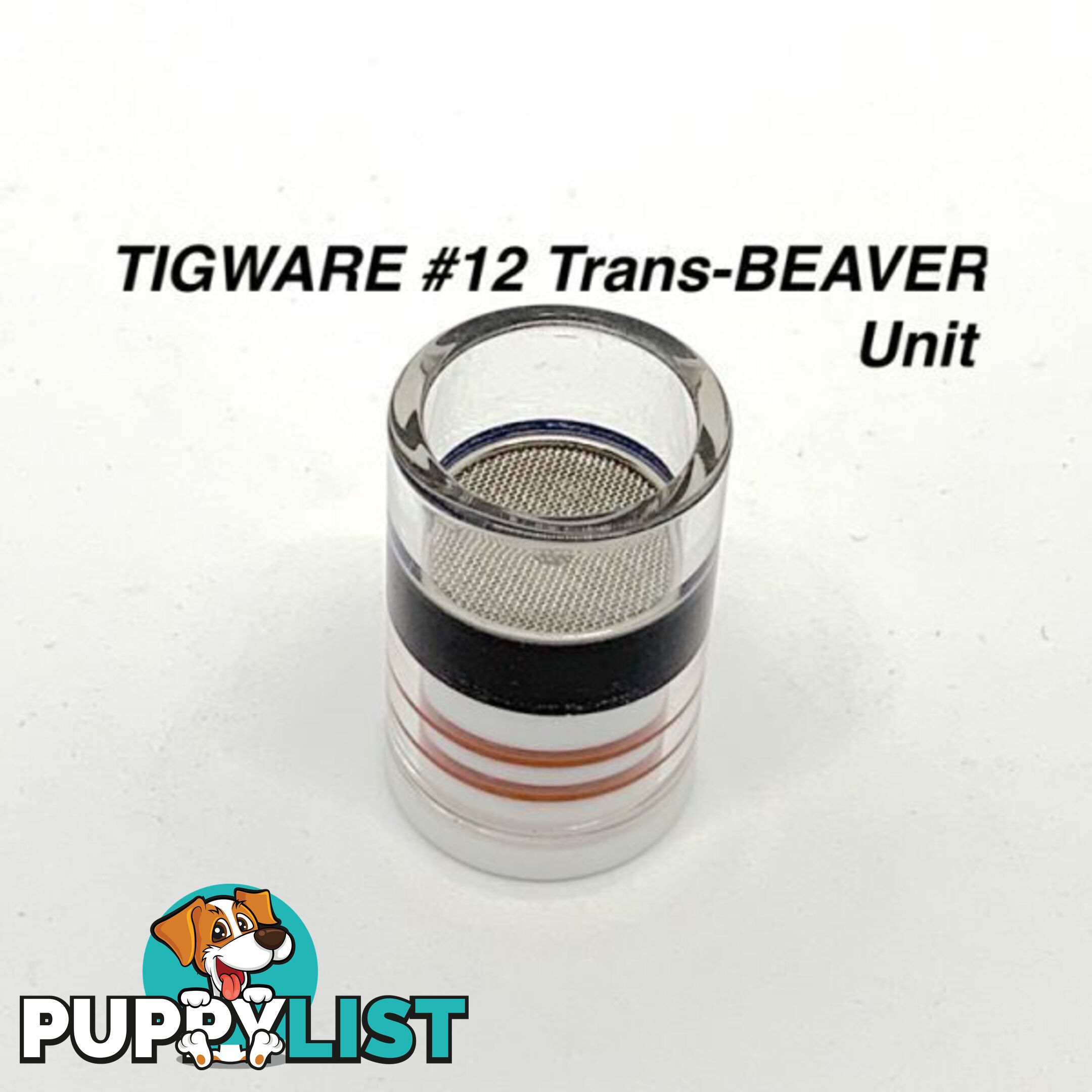 Clear PYREX Nozzles Trans-Beaver unit Size 12 For 9/20 and 17/18/26 Series Torches