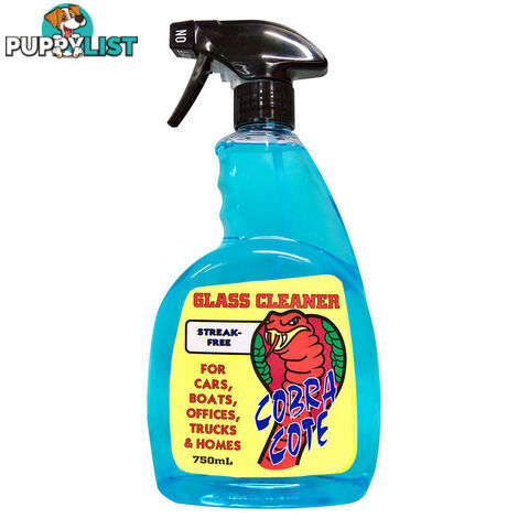 Cobra Cote Glass Cleaner 750ml M660 Pack of 12