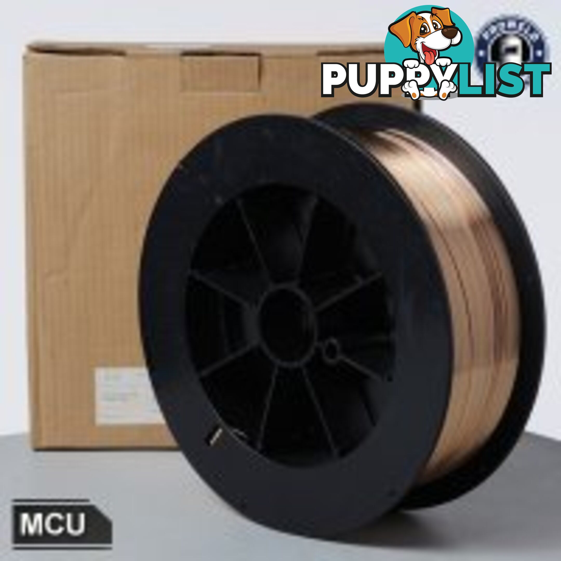 MCU12S : Proweld Copper & Copper Alloy Mig Wires. 1.20mm,13.62kg per spool.AWS A5.7 ERCu