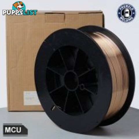 MCU12S : Proweld Copper & Copper Alloy Mig Wires. 1.20mm,13.62kg per spool.AWS A5.7 ERCu