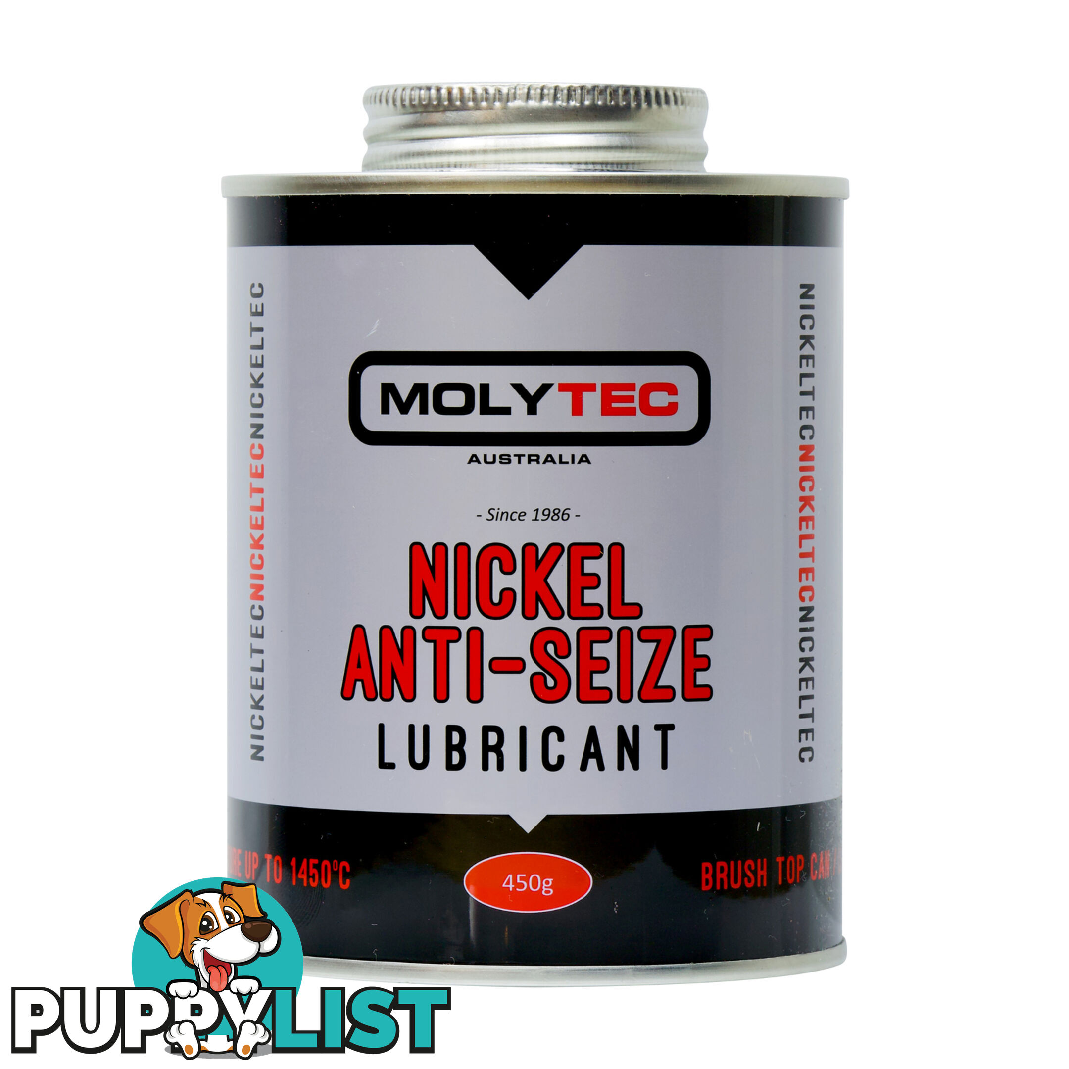 Nickeltec Anti-seize 450g Molytec M825 Box of 12