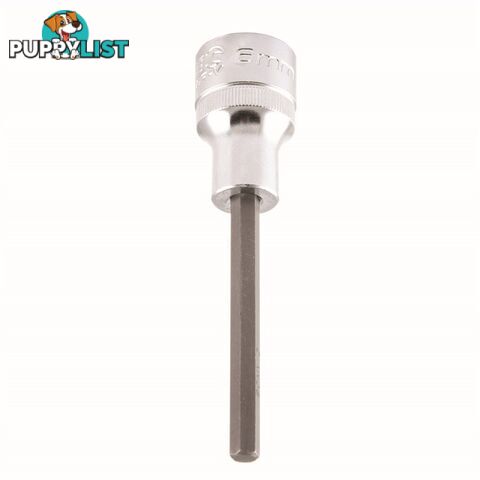 Hex Bit Socket 6mm 1/2" Drive Kincrome HS6M