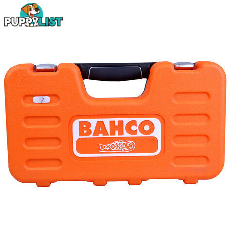 Bahco Socket Set 24pc, 1/2" Drive