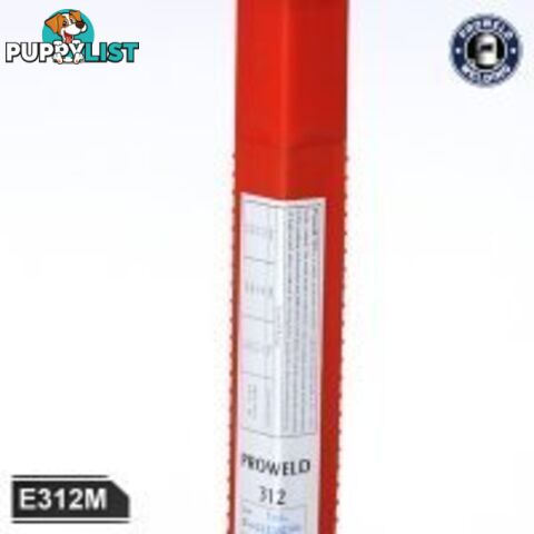 Electrodes Stainless Steel 312 2.5mm 1Kg Proweld E31225M