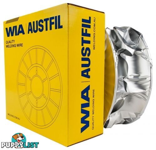 Austfil Flux Cored Gas Shielded 1.6mm 15KG MIG Welding Wire WIA AE71CM16