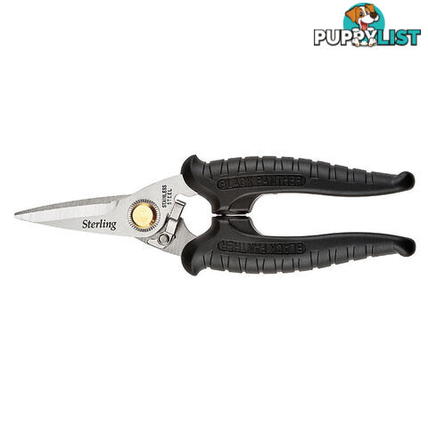 Sterling 7" Black Panther Snips 29-701