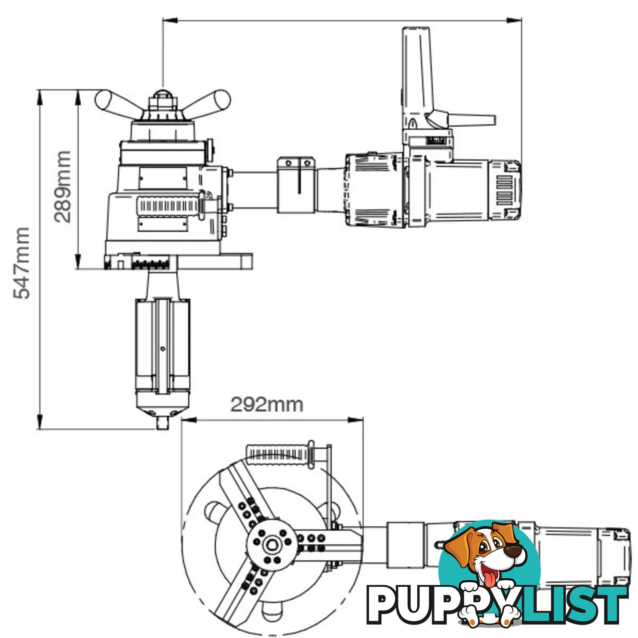 Harris Model 818, Pressure Reg, Vertical Inlet, Gauge less