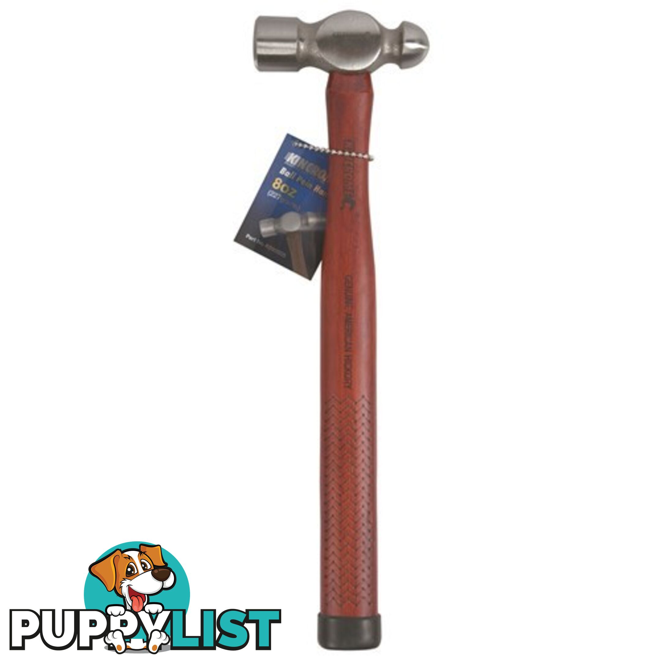 Ball Pein Hammer Hickory Handle 8oz (227gm) Kincrome K090005