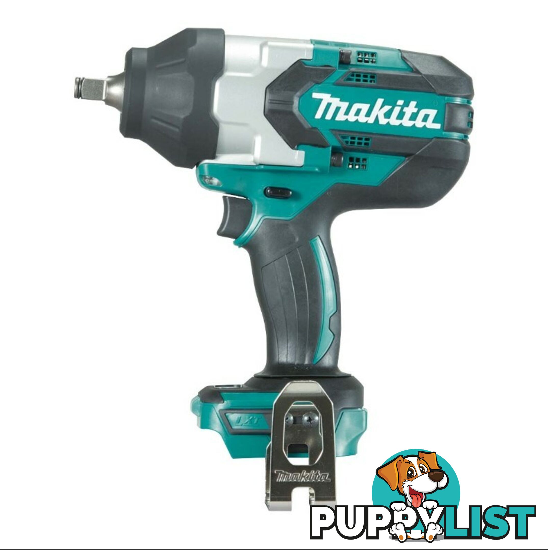 18V Mobile Brushless 1/2" Impact Wrench Makita DTW1002Z