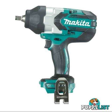 18V Mobile Brushless 1/2" Impact Wrench Makita DTW1002Z