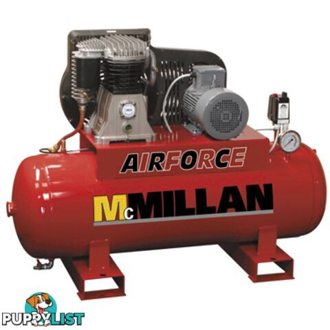 AF60 7.5hp/415volt 150lt tank, High Pressure