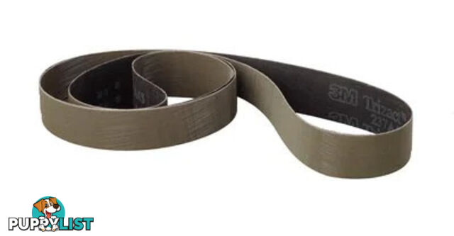 TriZact Cloth Belt 20mm x 520mm A65 237AA 3Mâ¢ AC019411365 Pkt : 15