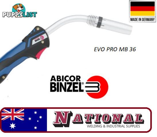 Binzel MB36 EVO Pro 6 Metres MIG Welding Torch 014.0382.1