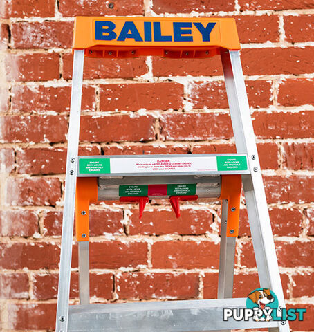 Aluminium Ladder 2.1 Metres Multipurpose Step/Leaning/Straight Bailey FS13863