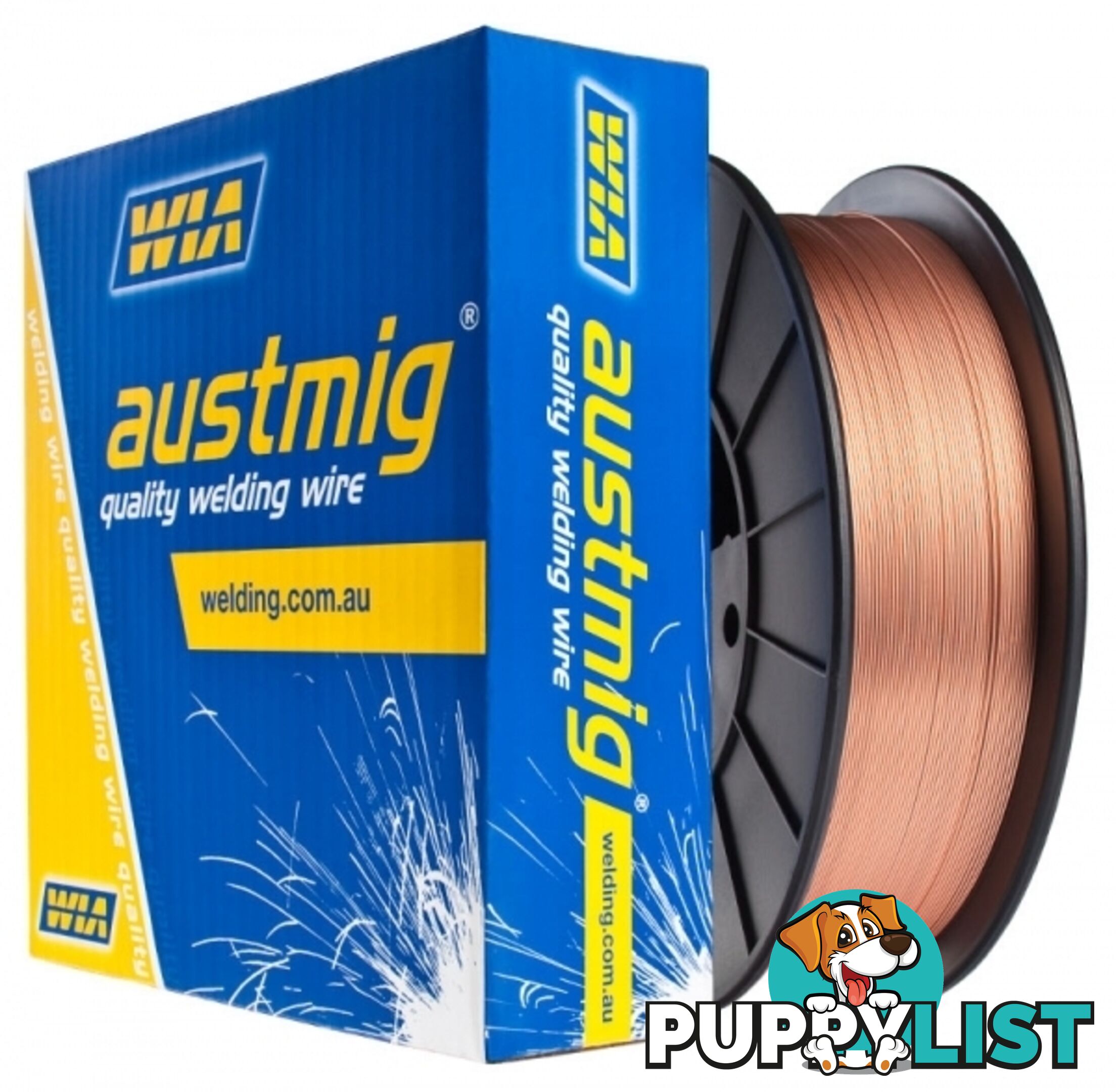 AUSTMIG ES6 0.9MM 15KG SPOOL WIA ES609S