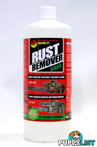 Rust Remover Pre-Mix 1 Litre 1DIL