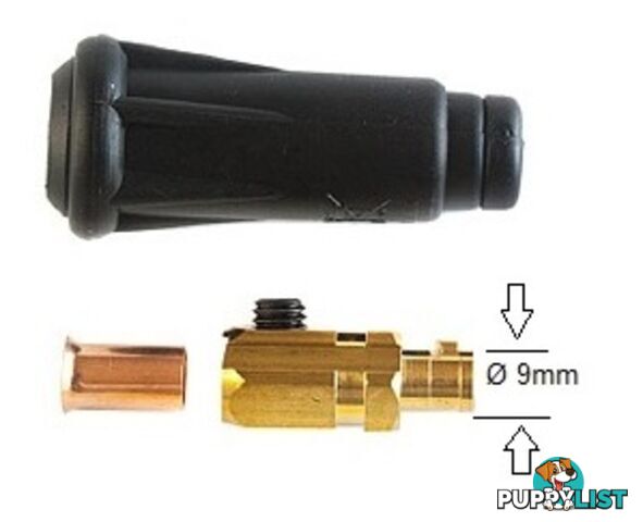 Cable Plug 10-25mm Sq Cable Male CP1025