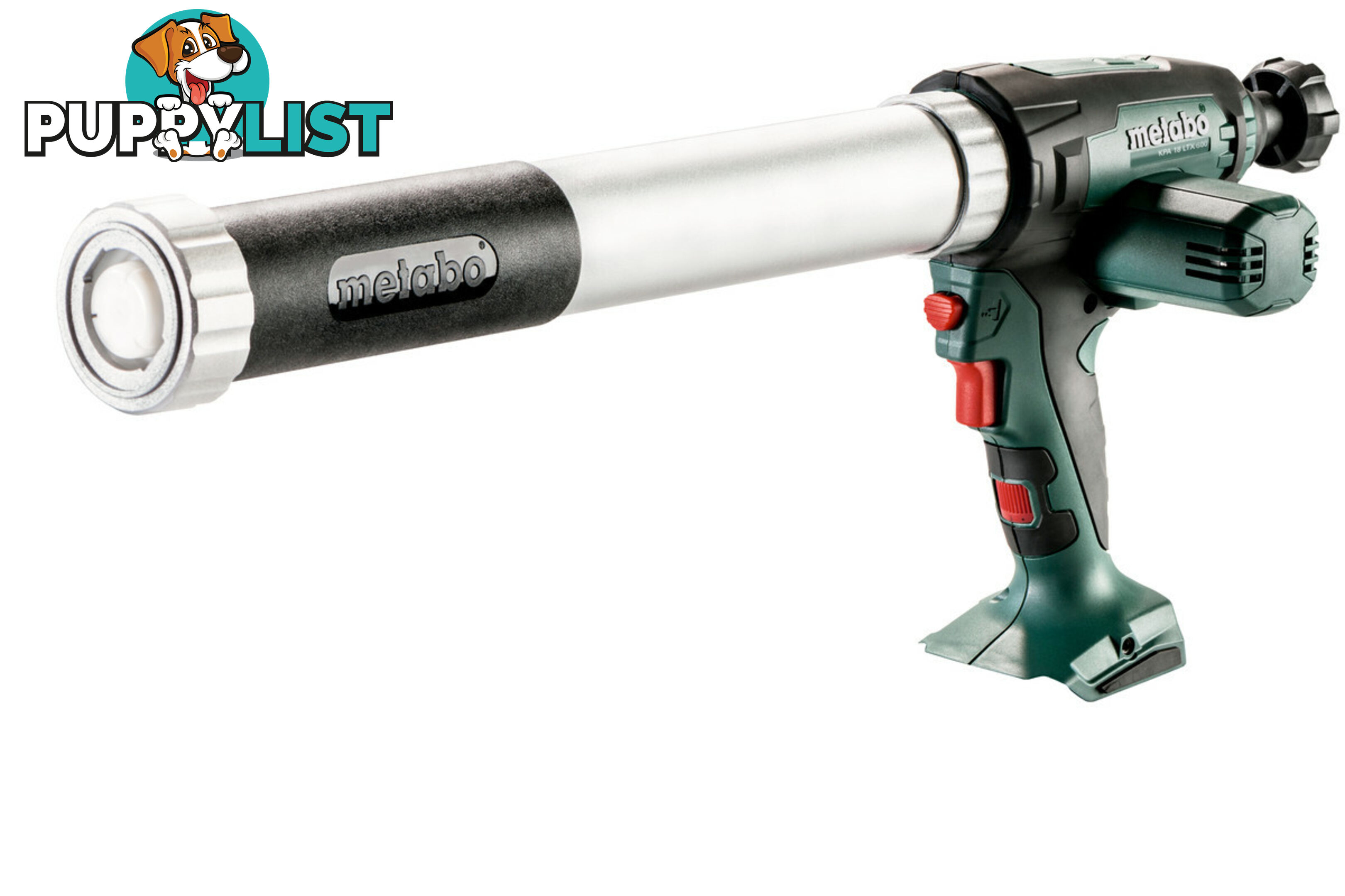 Caulking Gun Cordless KPA 18 LTX 600 Metabo 601207850